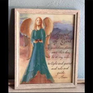 home interiors Retired Roma Downey Angel picture